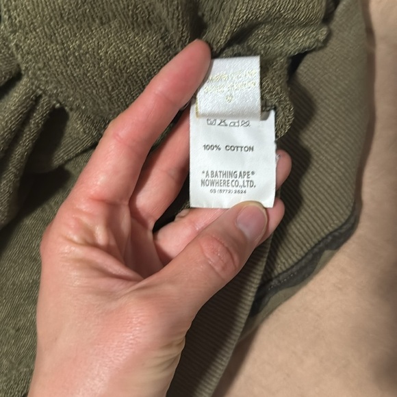 A bathing ape hoodie camo - Picture 4 of 8